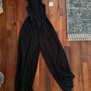 American Eagle Outfitters Black Jumpsuit